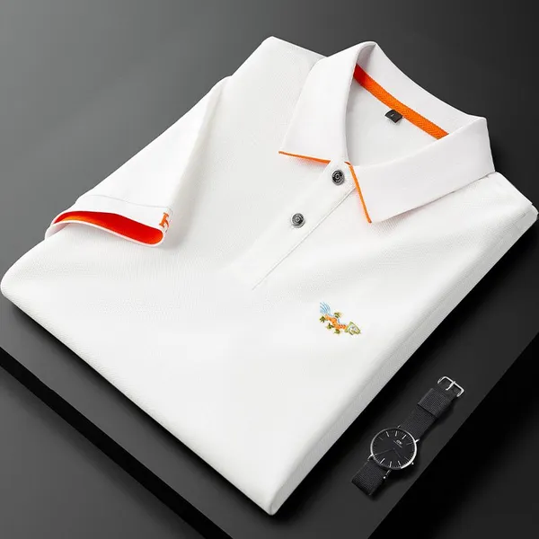 White_Polo_Matty_Premium_&_Elegant_Polo_T-Shirt_For_Men