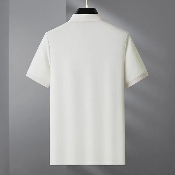 White_Polo_Matty_Premium_&_Elegant_Polo_T-Shirt_For_Men