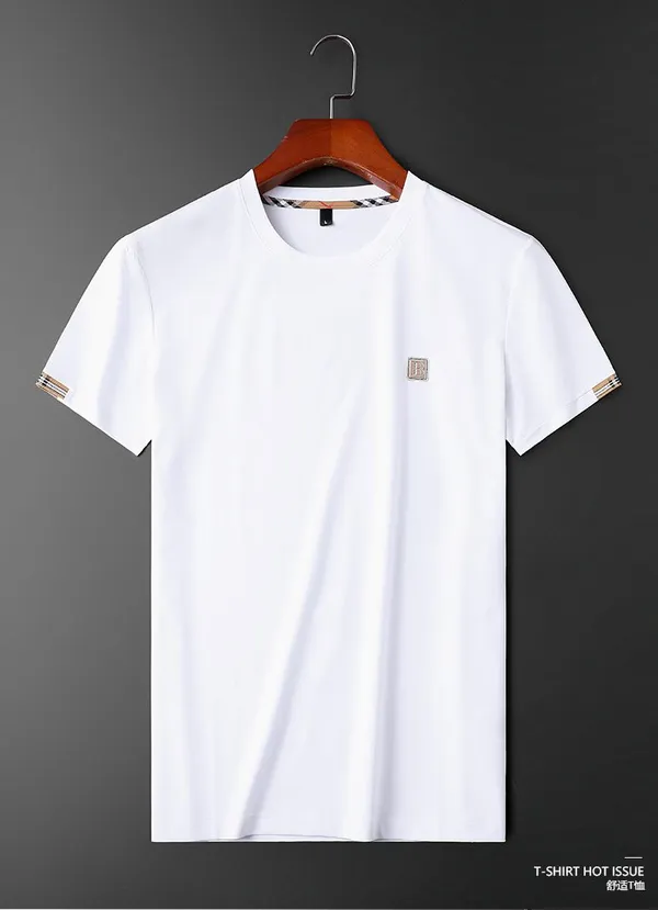White_Tensil_Premium_&_Elegant_Relaxed_Fit_T-Shirt_For_Men