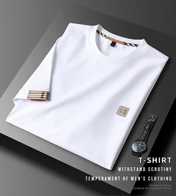 White_Tensil_Premium_&_Elegant_Relaxed_Fit_T-Shirt_For_Men