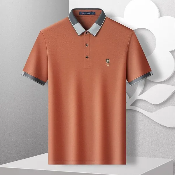 Orange_Polo_Matty_Premium_&_Elegant_Polo_T_Shirt_For_Men