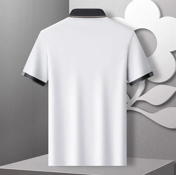 White_Polo_Matty_Premium_&_Elegant_Polo_T_Shirt_For_Men