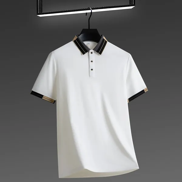White_Polo_Matty_Premium_&_Elegant_Polo_T_Shirt_For_Men
