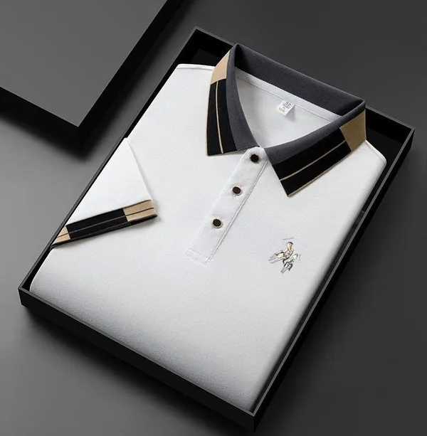 White_Polo_Matty_Premium_&_Elegant_Polo_T_Shirt_For_Men