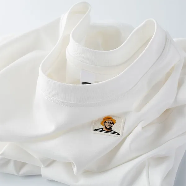 White_Tensil_Premium_&_Elegant_Relaxed_Fit_T-Shirt_For_Men
