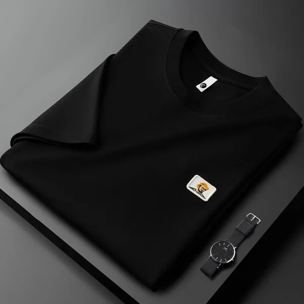 Black_Tensil_Premium_&_Elegant_Relaxed_Fit_T-Shirt_For_Men