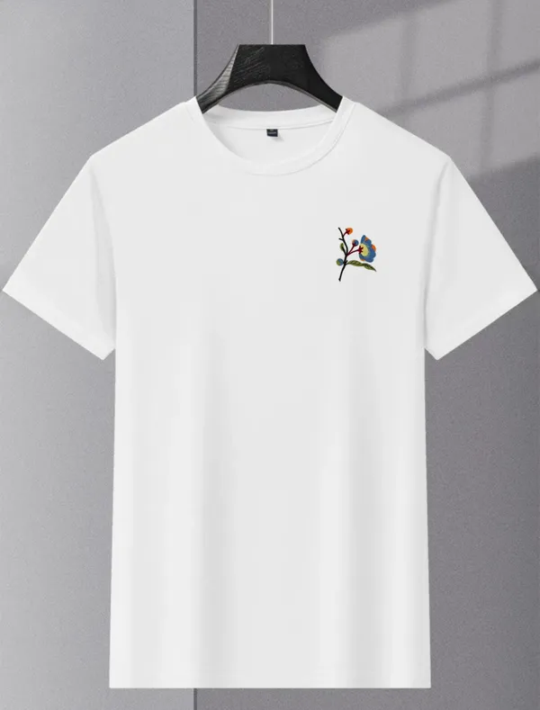 White_Tensil_Premium_&_Elegant_T-Shirt_For_Men