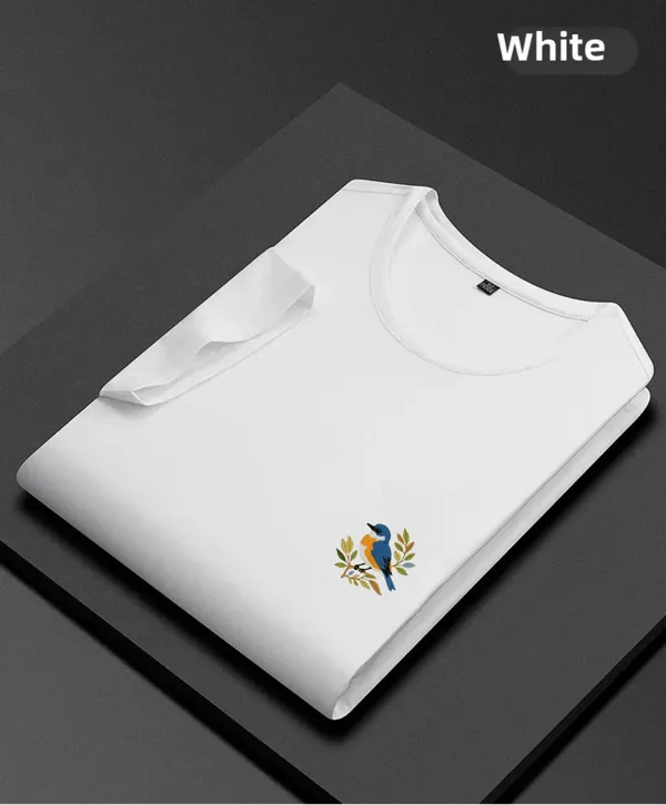 White_Tensil_Premium_&_Elegant_T-Shirt_For_Men