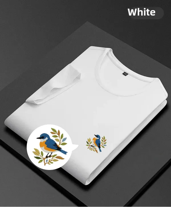 White_Tensil_Premium_&_Elegant_T-Shirt_For_Men