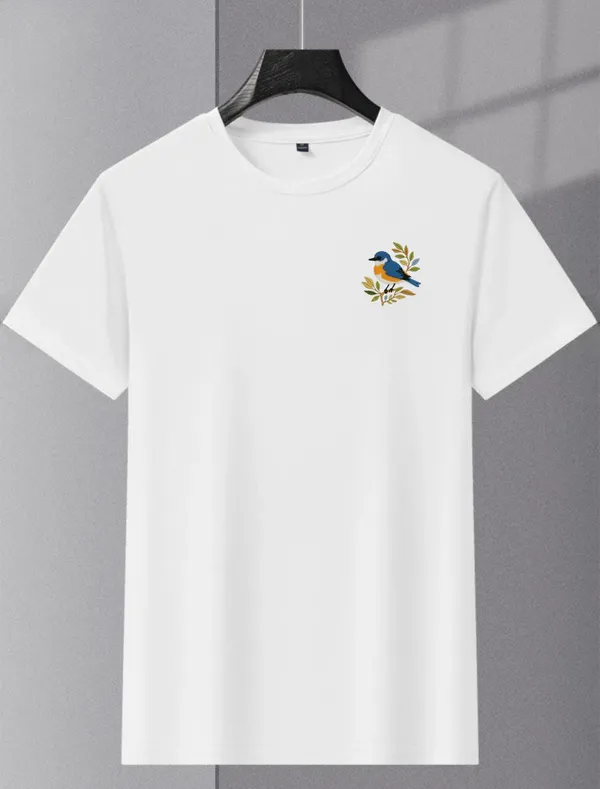 White_Tensil_Premium_&_Elegant_T-Shirt_For_Men