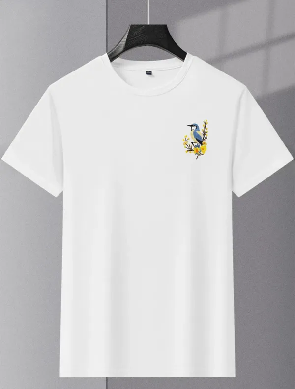 White_Tensil_Premium_&_Elegant_T-Shirt_For_Men