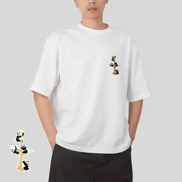 White_Tensil_Premium_&_Elegant_T-Shirt_For_Men