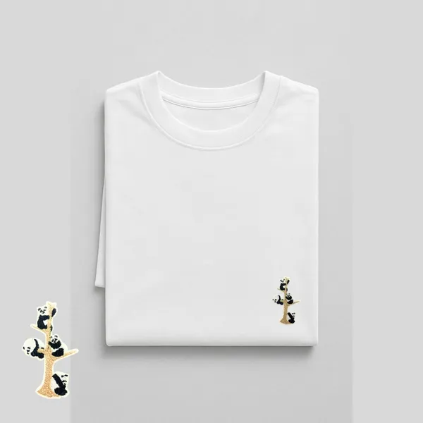 White_Tensil_Premium_&_Elegant_T-Shirt_For_Men
