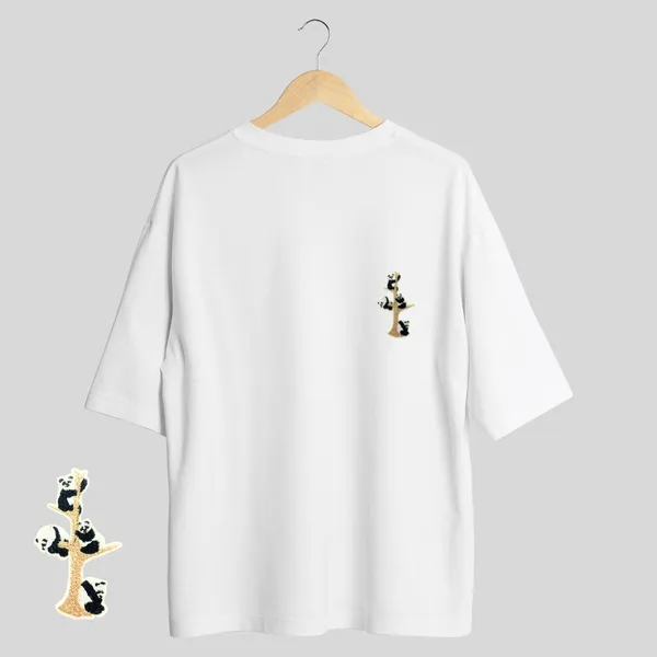 White_Tensil_Premium_&_Elegant_T-Shirt_For_Men