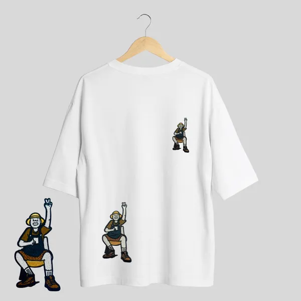 White_Tensil_Premium_&_Elegant_T-Shirt_For_Men