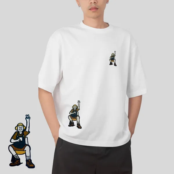 White_Tensil_Premium_&_Elegant_T-Shirt_For_Men