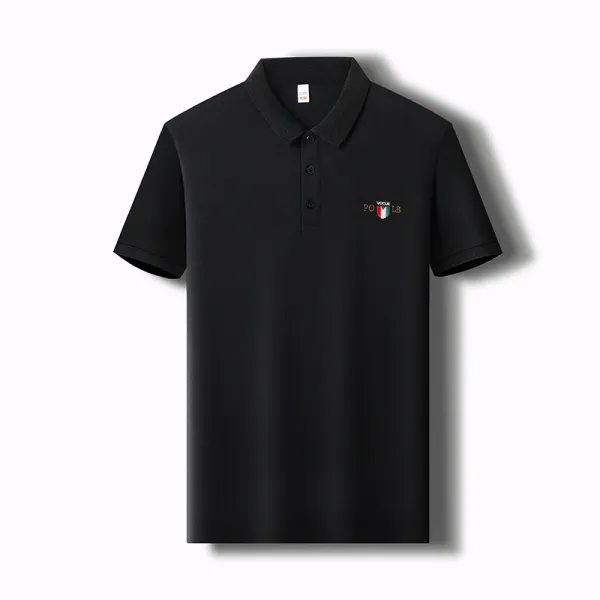 Black_Polo_Matty_Premium_&_Elegant_Short_Sleeve_Polo_T-Shirt_For_Men