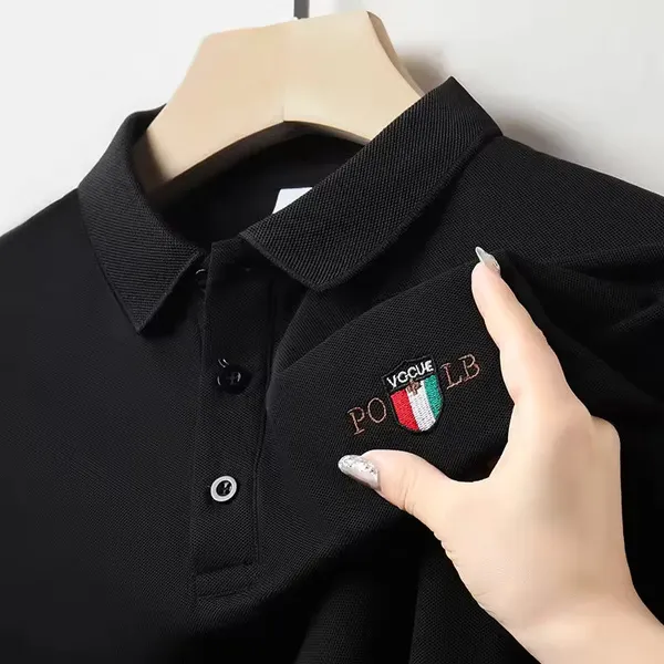 Black_Polo_Matty_Premium_&_Elegant_Short_Sleeve_Polo_T-Shirt_For_Men