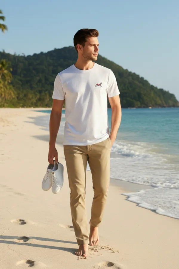White_Tensil_Premium_&_Elegant_Relaxed_Fit_T-Shirt_For_Men