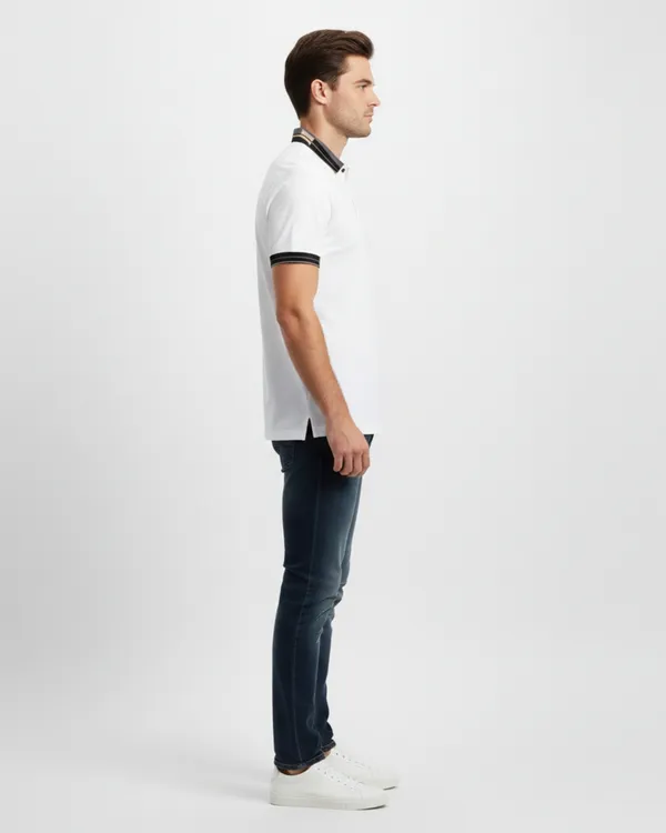 White_Polo_Matty_Premium_&_Elegant_Polo_T_Shirt_For_Men