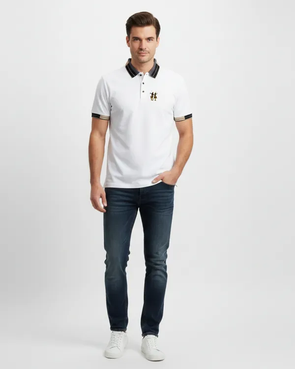 White_Polo_Matty_Premium_&_Elegant_Polo_T_Shirt_For_Men