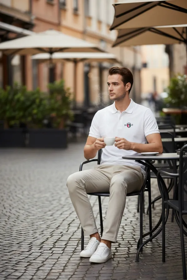 White_Polo_Matty_Premium_&_Elegant_Short_Sleeve_Polo_T-Shirt_For_Men