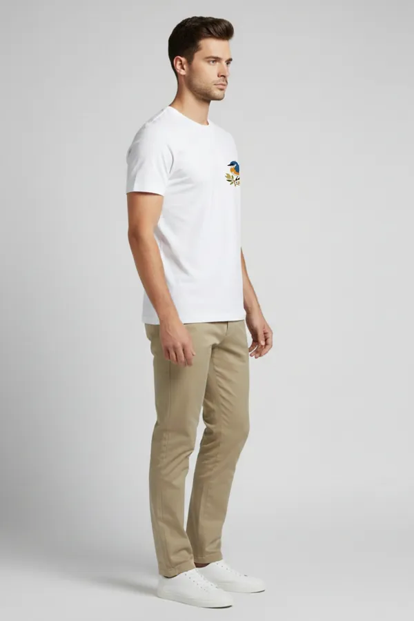 White_Tensil_Premium_&_Elegant_T-Shirt_For_Men