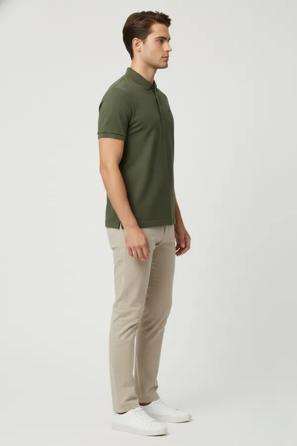 Olive_Polo_Matty_Premium_&_Elegant_Polo_T-Shirt_For_Men
