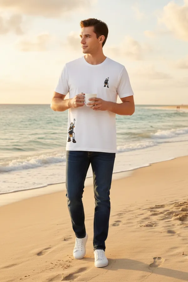 White_Tensil_Premium_&_Elegant_T-Shirt_For_Men