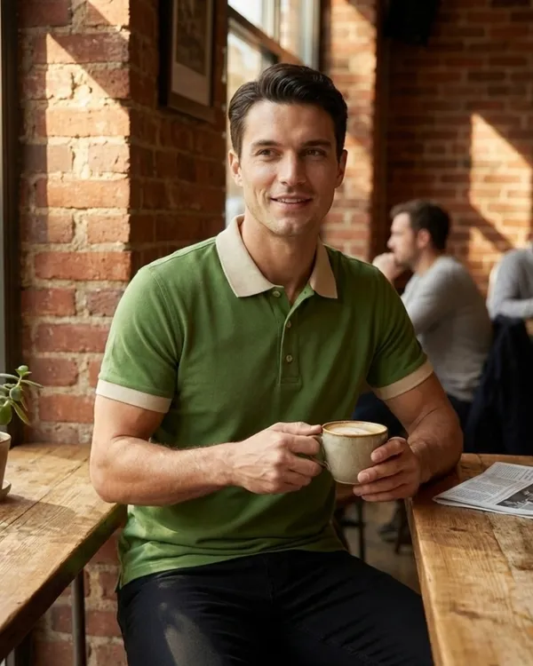 Olive_Polo_Matty_Premium_&_Elegant_Polo_T-Shirt_For_Men