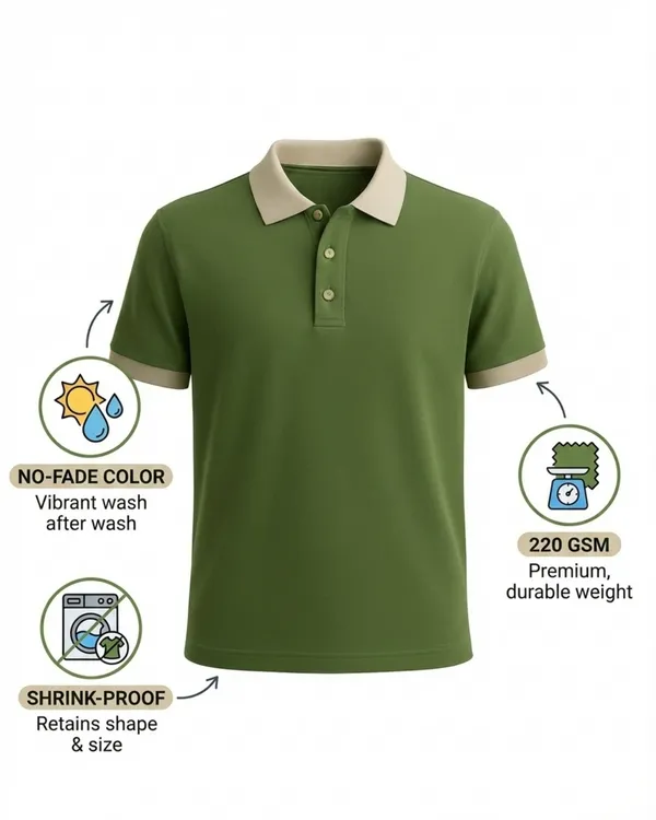 Olive_Polo_Matty_Premium_&_Elegant_Polo_T-Shirt_For_Men