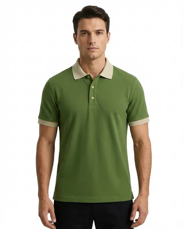 Olive_Polo_Matty_Premium_&_Elegant_Polo_T-Shirt_For_Men