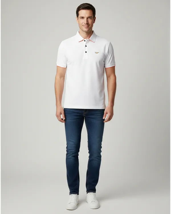 White_Polo_Matty_Premium_&_Elegant_Polo_T-Shirt_For_Men