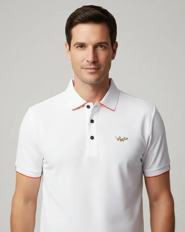 White_Polo_Matty_Premium_&_Elegant_Polo_T-Shirt_For_Men