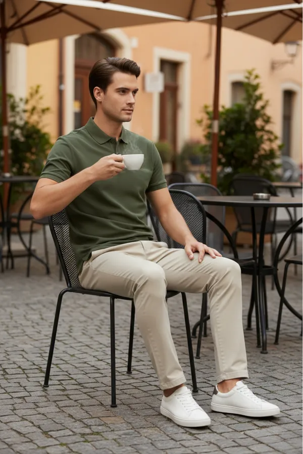 Olive_Polo_Matty_Premium_&_Elegant_Short_Sleeve_Polo_T-Shirt_For_Men