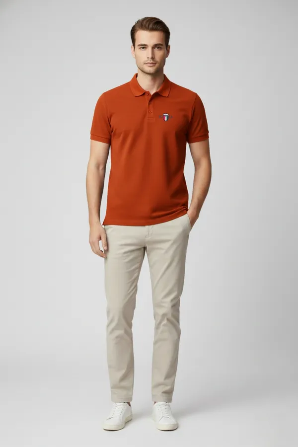 Orange_Polo_Matty_Premium_&_Elegant_Short_Sleeve_Polo_T-Shirt_For_Men