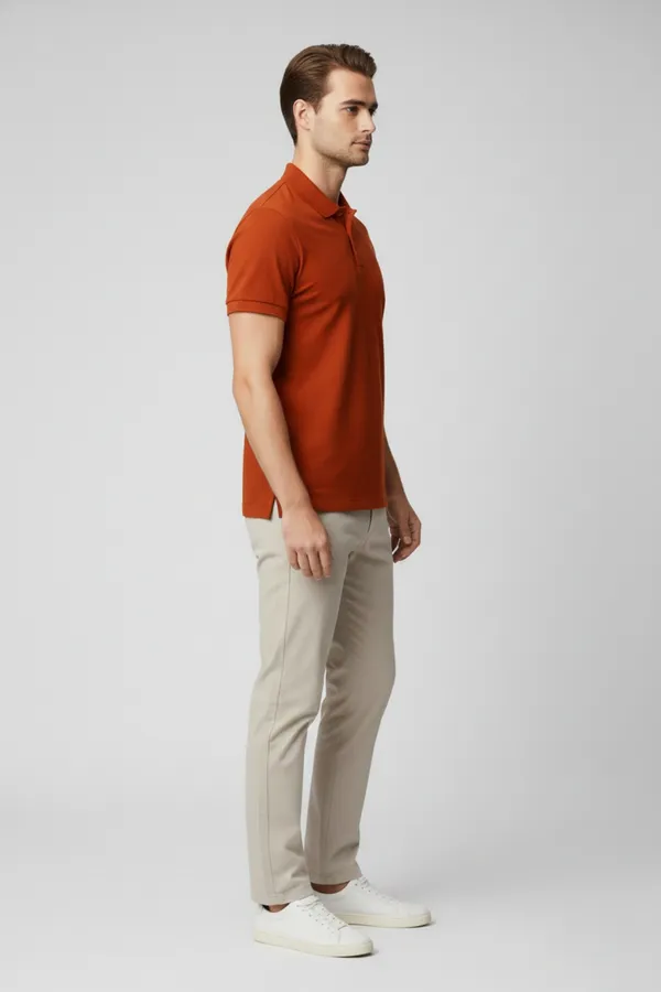 Orange_Polo_Matty_Premium_&_Elegant_Short_Sleeve_Polo_T-Shirt_For_Men
