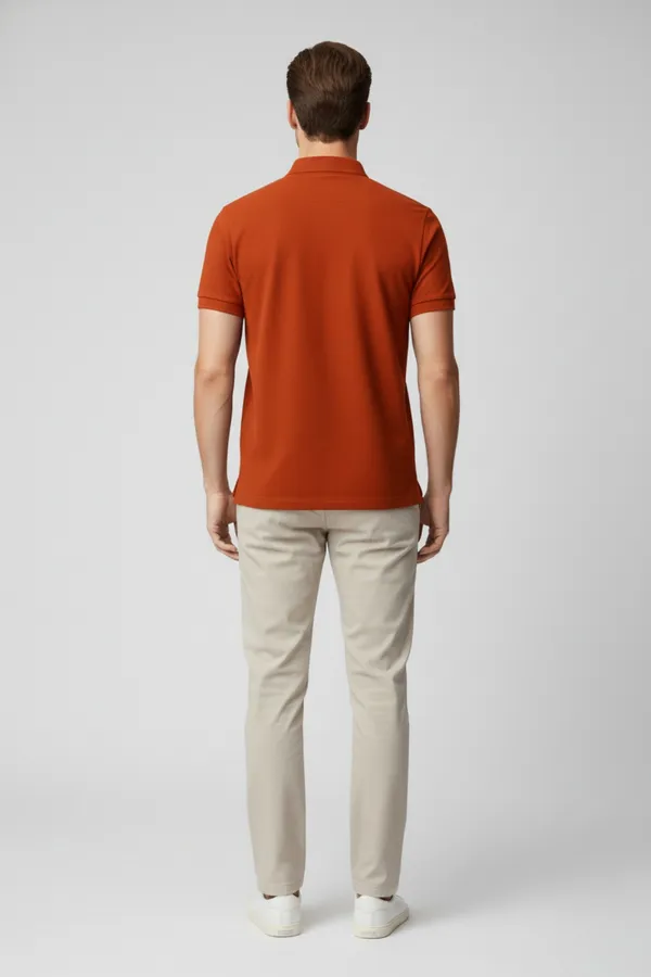 Orange_Polo_Matty_Premium_&_Elegant_Short_Sleeve_Polo_T-Shirt_For_Men