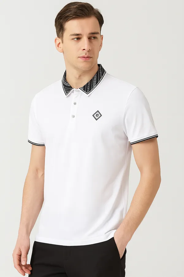 White_Polo_Matty_Premium_&_Elegant_Polo_T-Shirt_For_Men