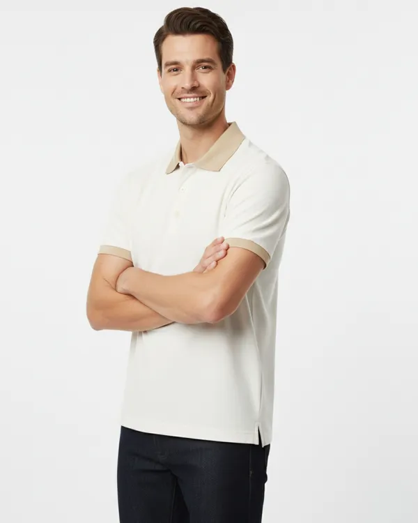 White_Polo_Matty_Premium_&_Elegant_Polo_T-Shirt_For_Men