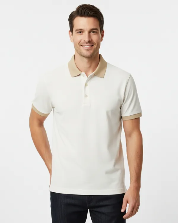 White_Polo_Matty_Premium_&_Elegant_Polo_T-Shirt_For_Men