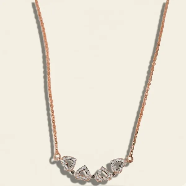 Rose_Gold_Brass_&_Copper_Pendant_Necklace_For_Women