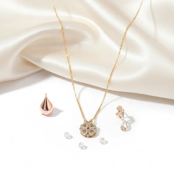 Rose_Gold_Brass_&_Copper_Necklace_For_Women