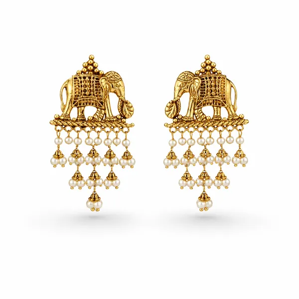 Golden_Brass_&_Copper_Earrings_For_Women