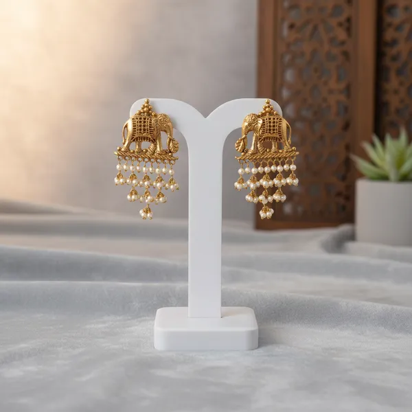 Golden_Brass_&_Copper_Earrings_For_Women