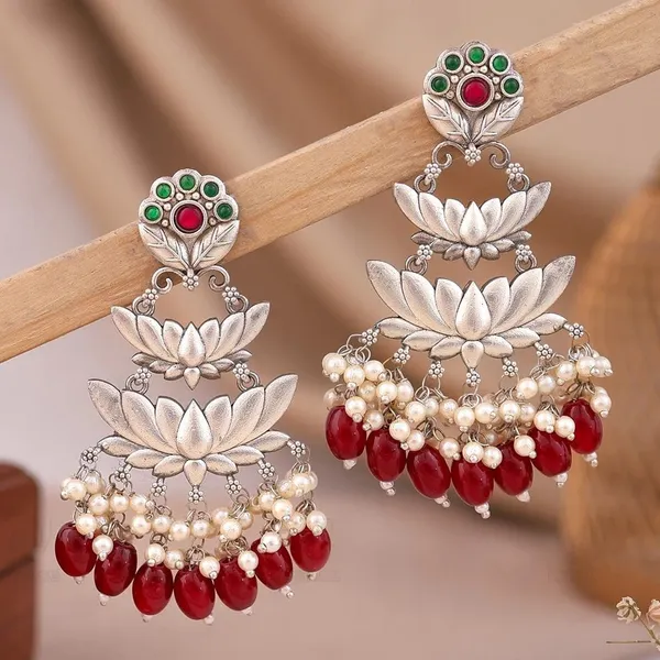 Red_Brass_&_Copper_Dangler_Earrings_For_Women