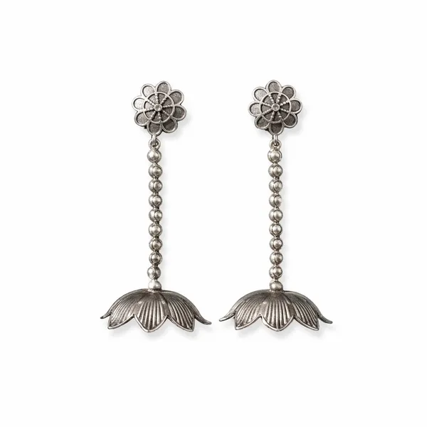 Silver_Brass_&_Copper_Earrings_For_Women