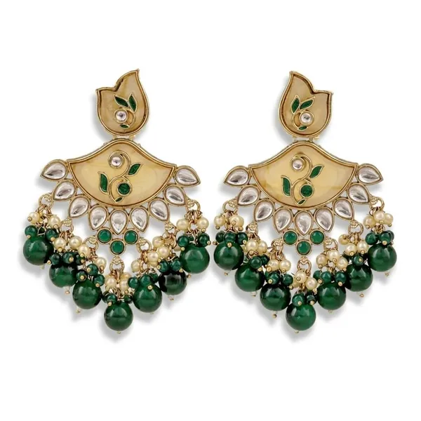 Green_Brass_&_Copper_Earrings_For_Women
