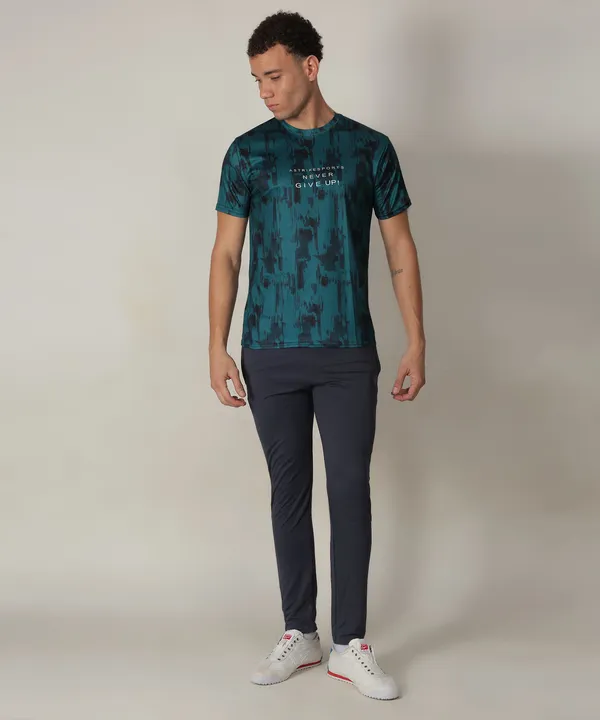 Blue_Men_Solid_Slim_Fit_Crew_Neck_Printed_T-shirt