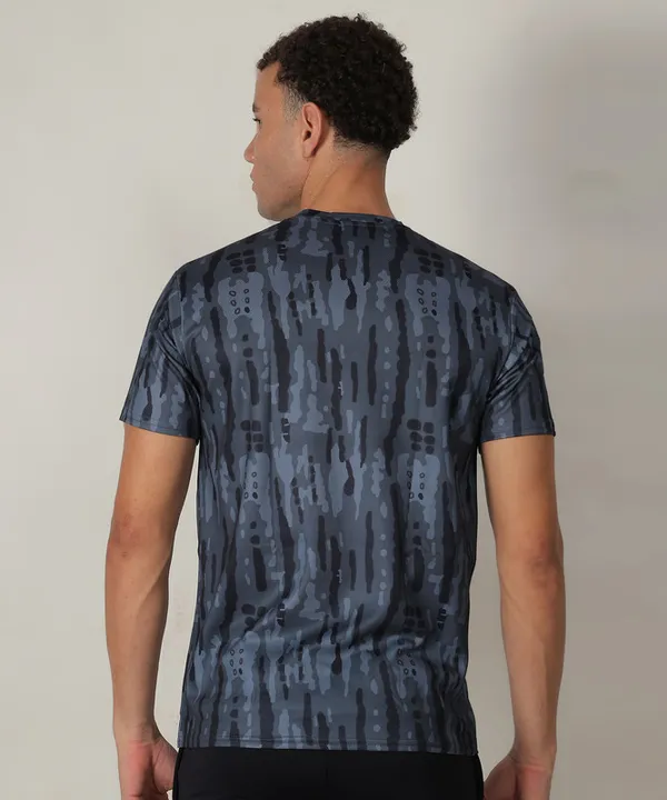 Grey_Solid_Slim_Fit_Crew_Neck_Printed_T-Shirt_For_Men